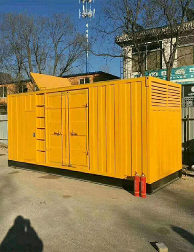 鹤峰发电机租赁-必须的操作注意事项