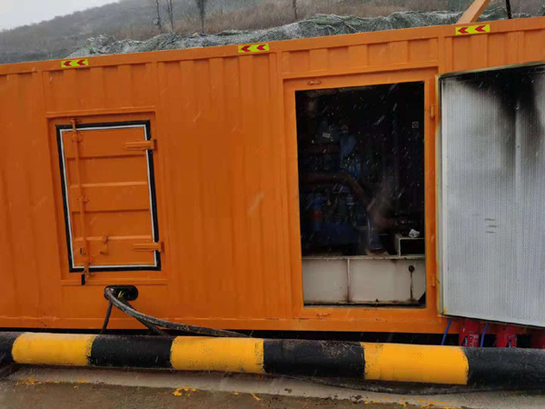 鹤峰发电机出租 发电机的工作原理介绍