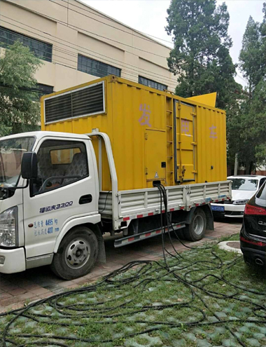 鹤峰发电车出租-柴油发电机组排烟系统设计要求及其考虑因素