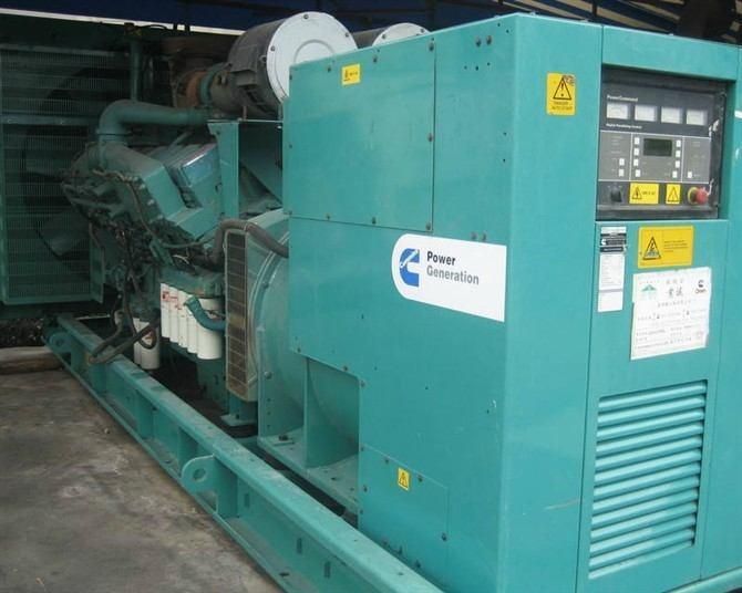 鹤峰租赁发电机-发动机温度过高的故障与处理