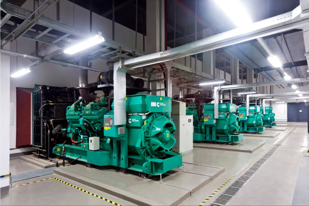 鹤峰租赁发电机-上柴发电机组的特点