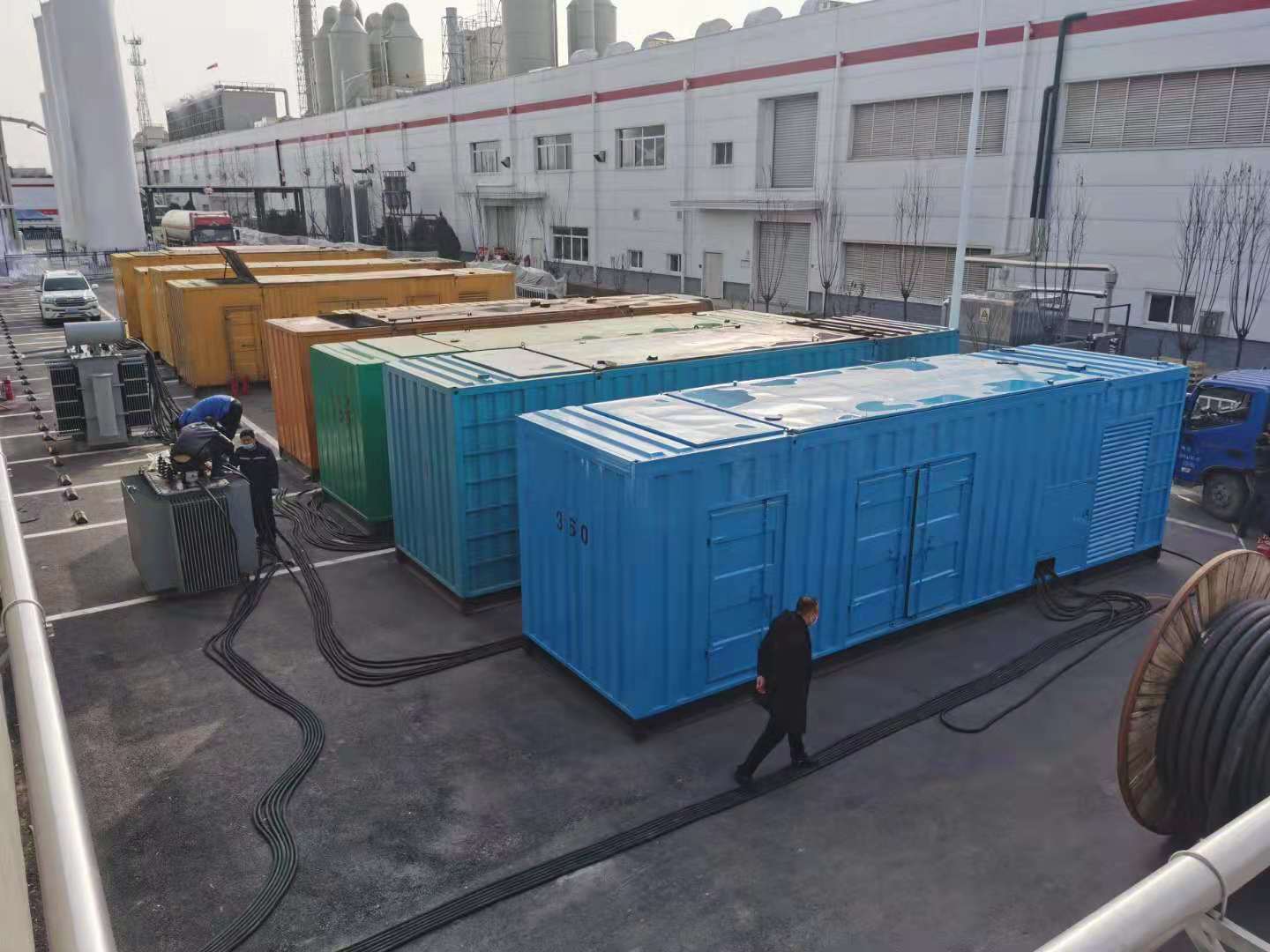 鹤峰出租发电机-柴油发电机组三相采用什么接法