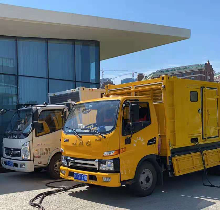 鹤峰发电车租赁-发电机组冷却液不循环是怎么回事？