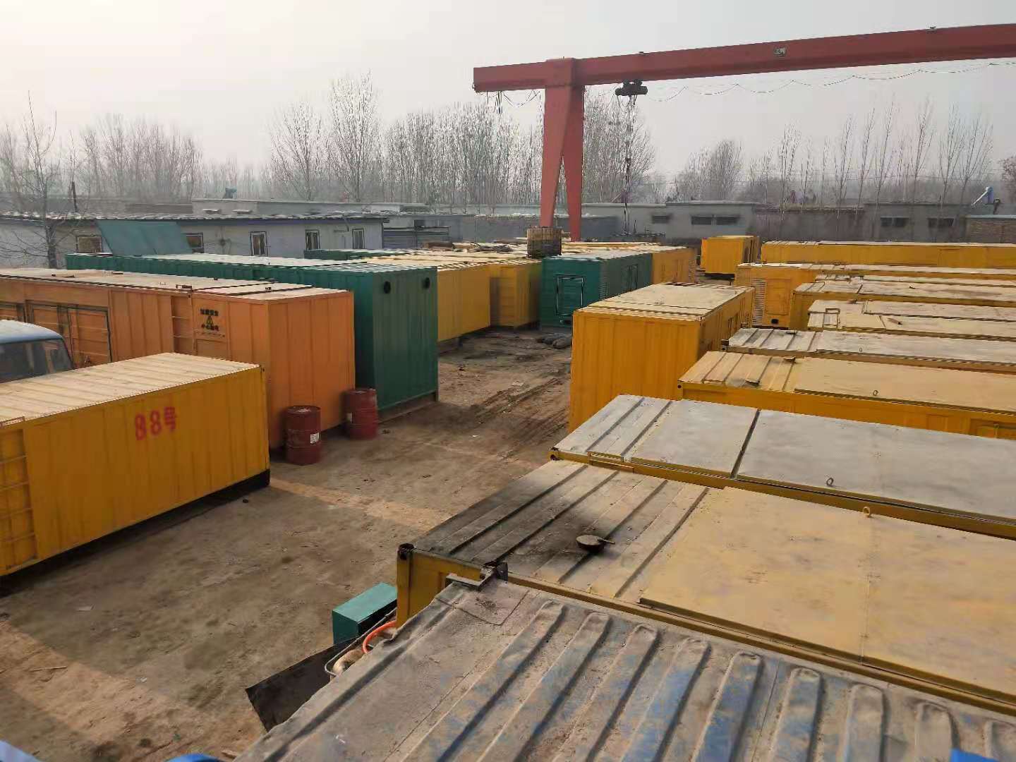 鹤峰租赁发电机-灰尘、风沙对柴油发电机组造成哪些不良影响？