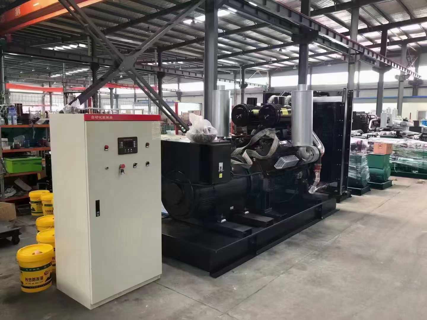 鹤峰柴油发电机组基本介绍