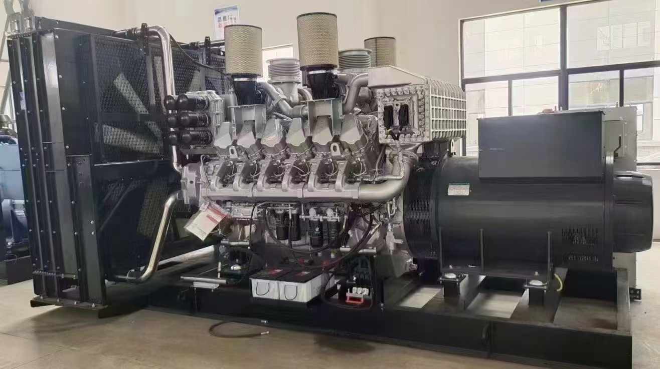 鹤峰800KW柴油发电机组可以带动多少kw的设备？